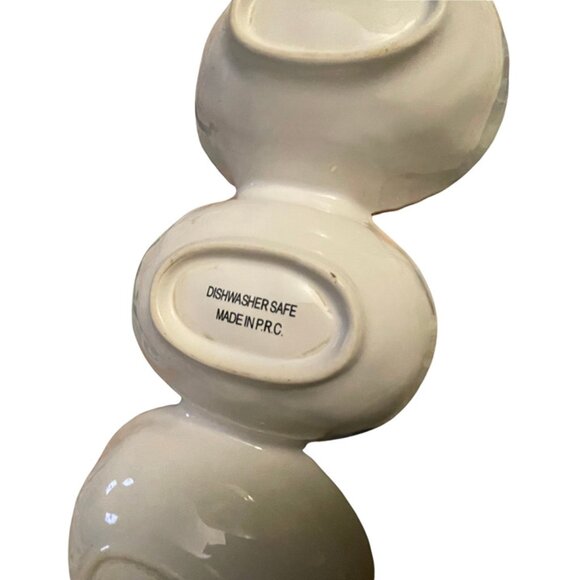 Ceramic serving tray - Picture 3 of 6